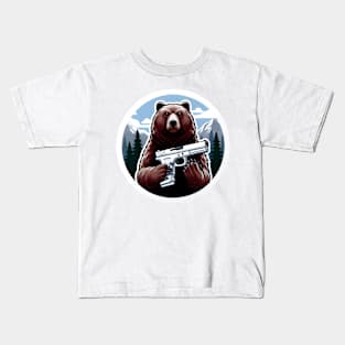 Grizzly Tactical Kids T-Shirt